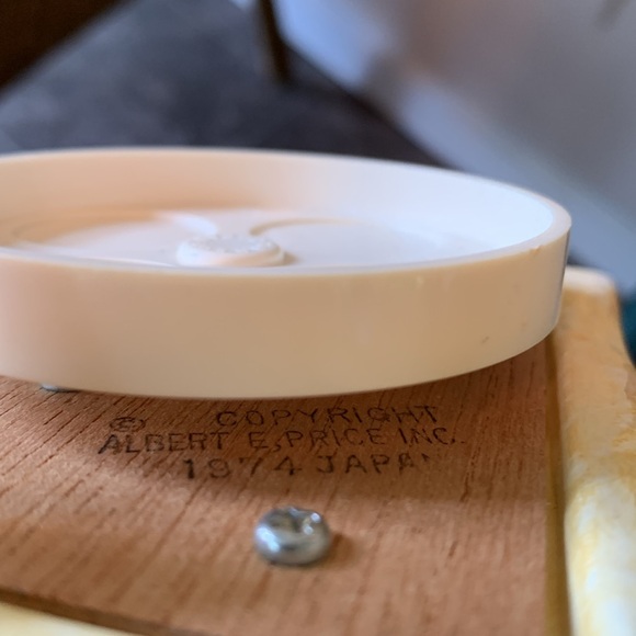 Vintage Albert E. Price music box “School days” 1974. EUC - Picture 10 of 12